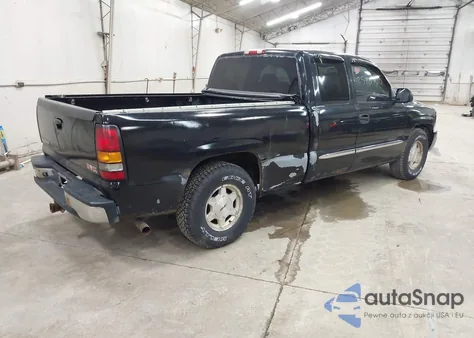 2004 GMC Sierra 1500 Sle из США, поврежденный, VIN 2GTEC19T141210973